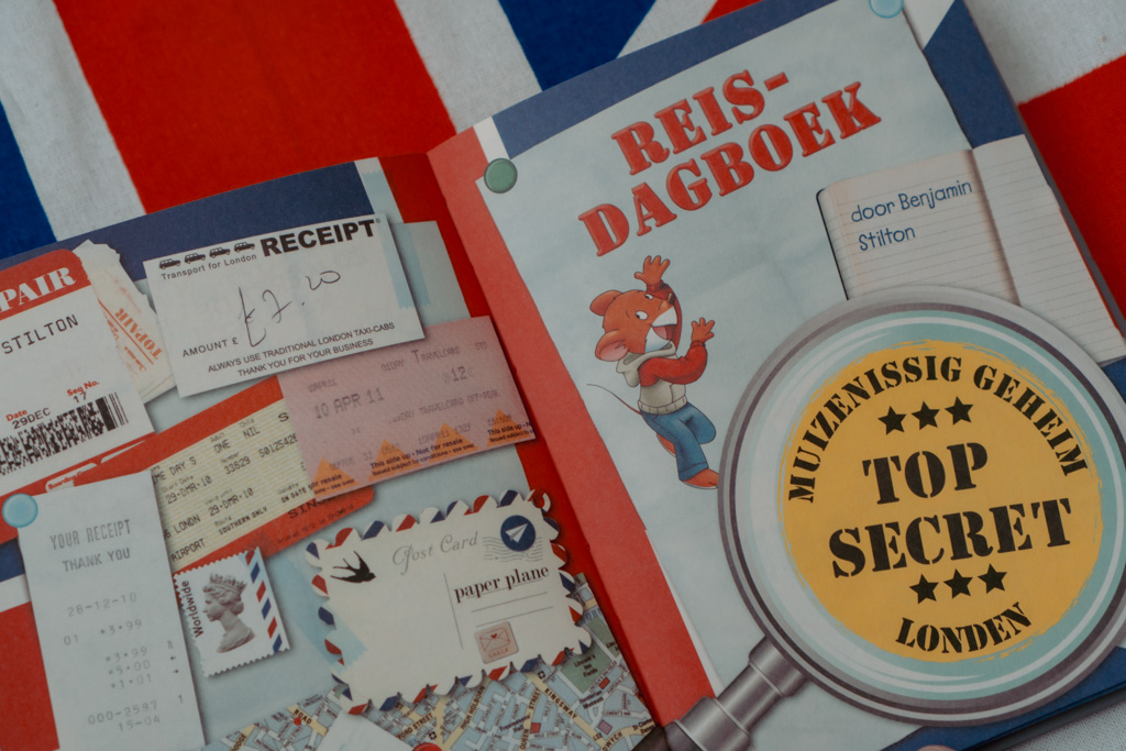 Het Raadsel van Londen - Geronimo Stilton | The London Tester