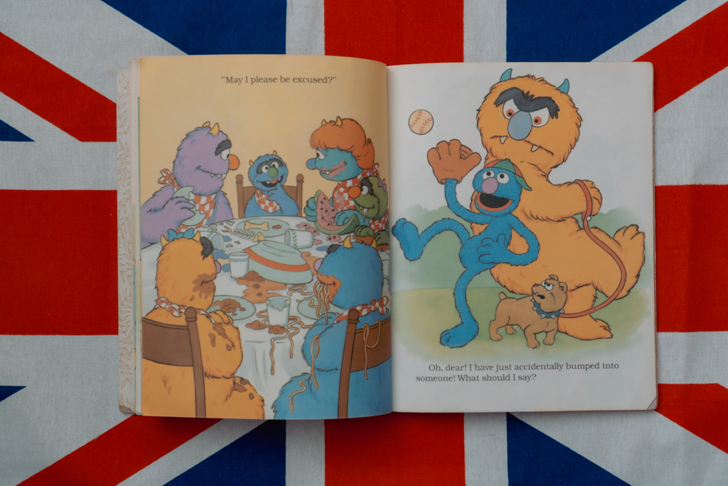 Grover’s Guide to Good Manners - Constance Allen | The London Tester