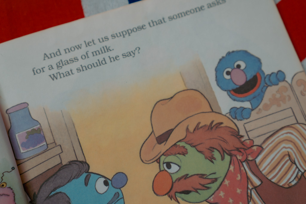 Grover’s Guide to Good Manners - Constance Allen | The London Tester