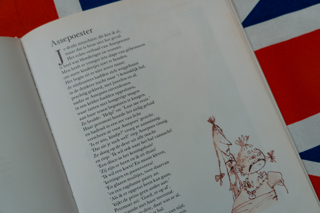 Gruwelijke Rijmen - Roald Dahl | The London Tester