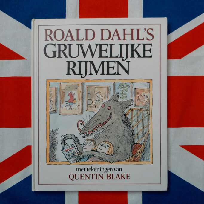 Gruwelijke Rijmen - Roald Dahl | The London Tester