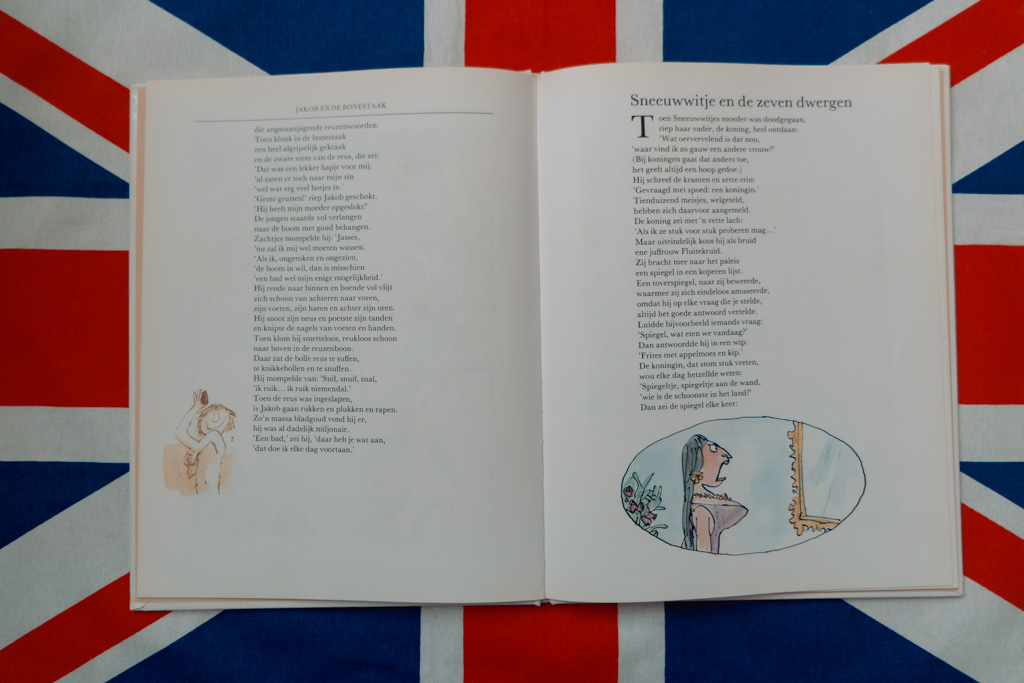 Gruwelijke Rijmen - Roald Dahl | The London Tester