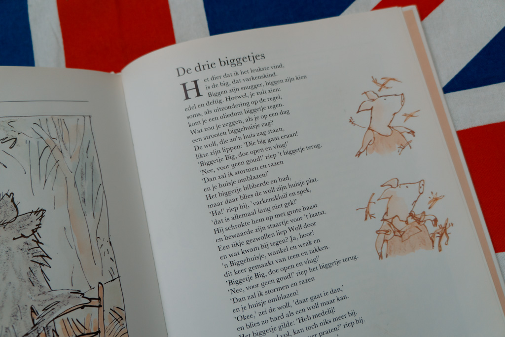 Gruwelijke Rijmen - Roald Dahl | The London Tester