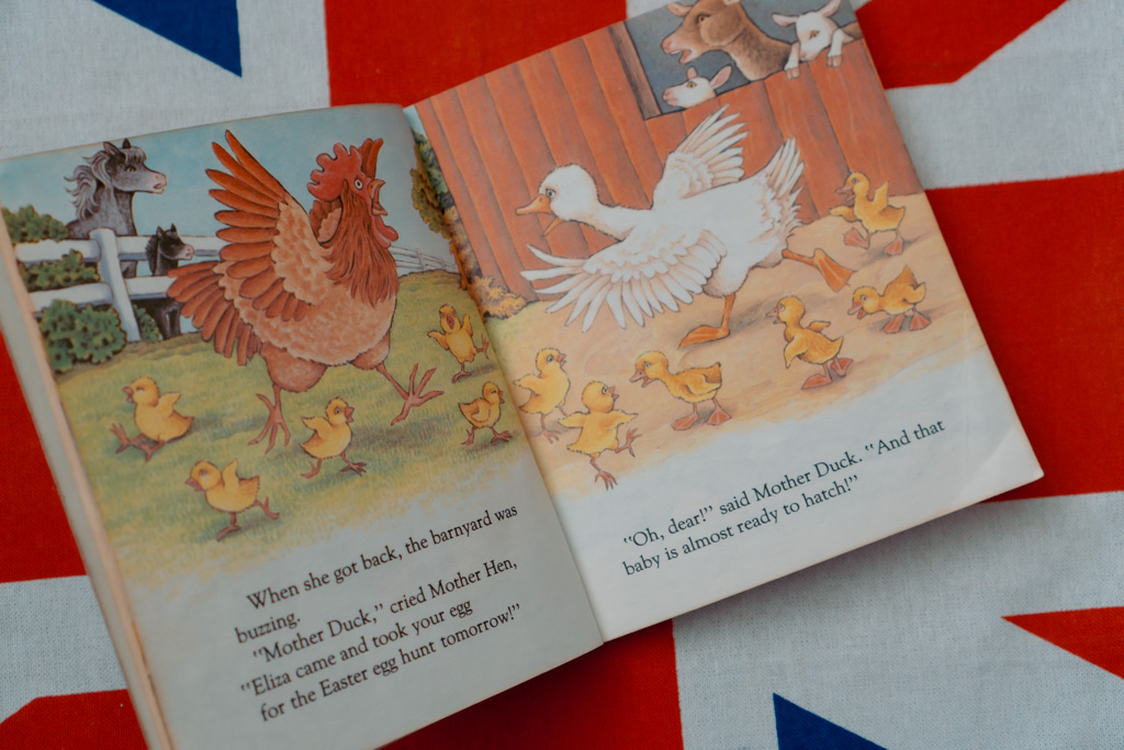 Happy Easter, Mother Duck - Elizabeth Winthrop | The London Tester