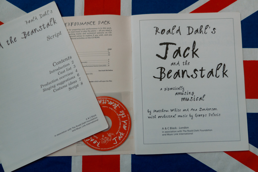 Jack and the Beanstalk - Roald Dahl | The London Tester