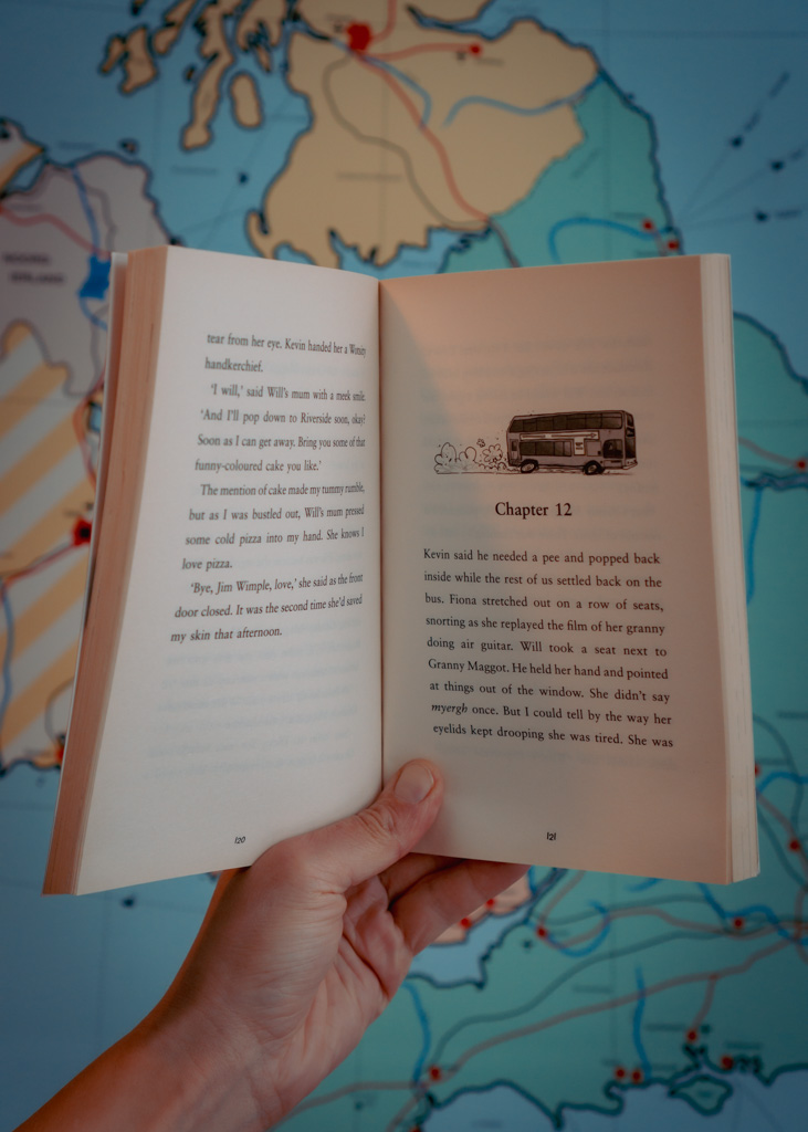 Jim Reaper: Saving Granny Maggot - Rachel Delahaye | The London Tester