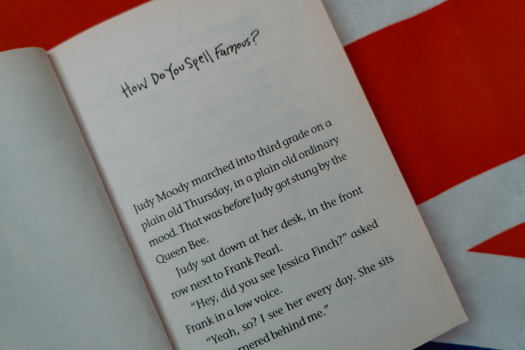 Judy Moody Gets Famous - Megan McDonald | The London Tester