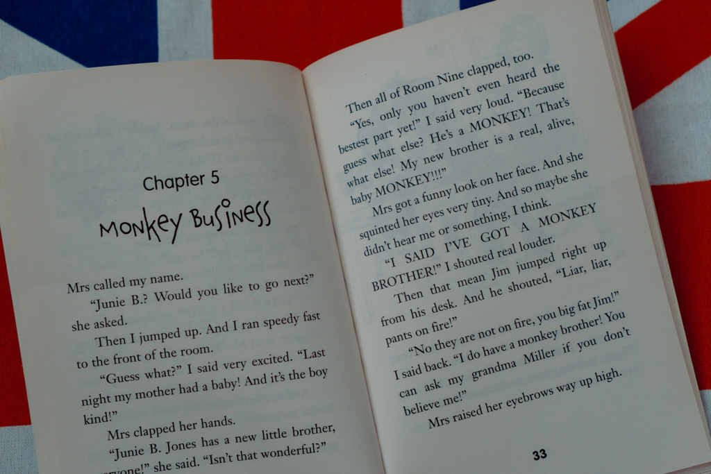 Junie B. Jones - Barbara Park | The London Tester