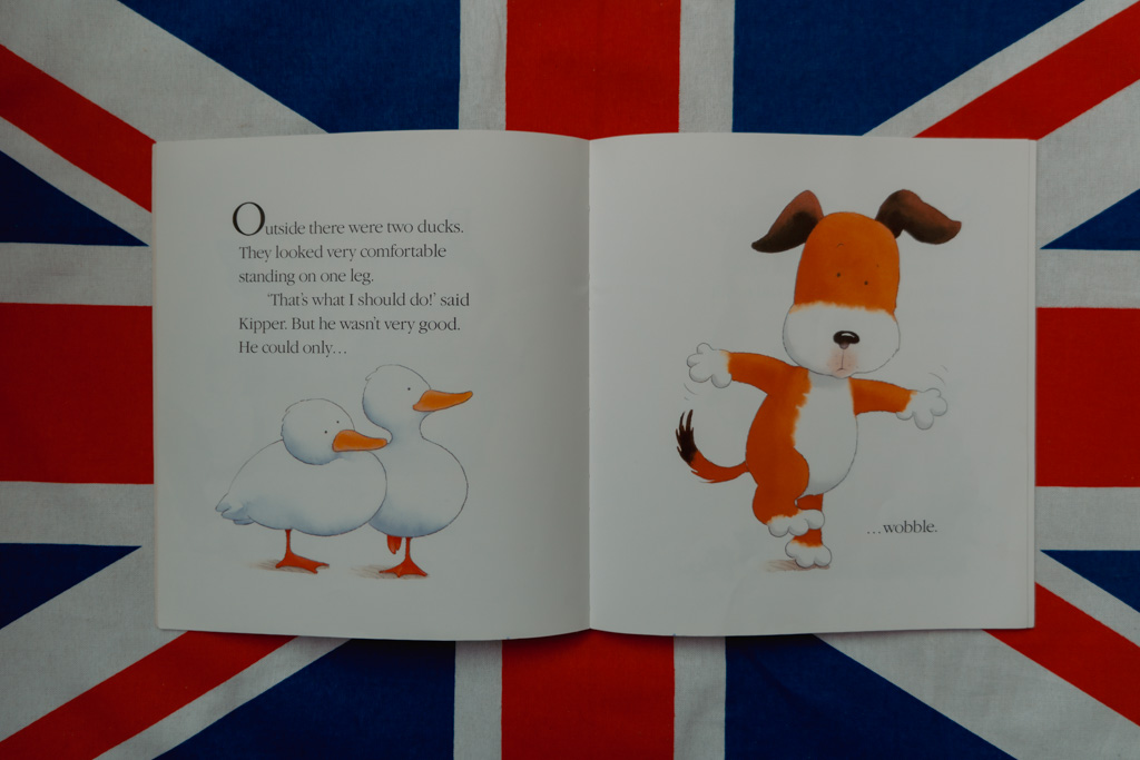 Kipper - Mick Inkpen | The London Tester