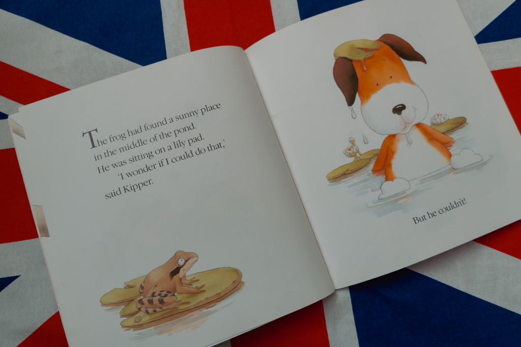 Kipper - Mick Inkpen | The London Tester