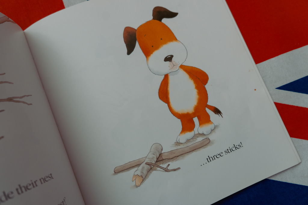 Kipper - Mick Inkpen | The London Tester
