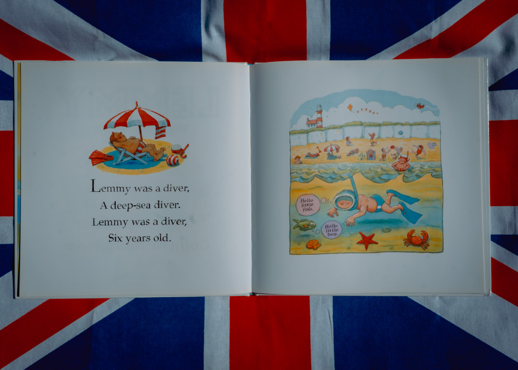 Lemmy Was a Diver - Colin Mcnaughton | The London Tester