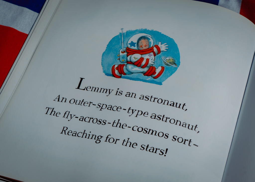 Lemmy Was a Diver - Colin Mcnaughton | The London Tester