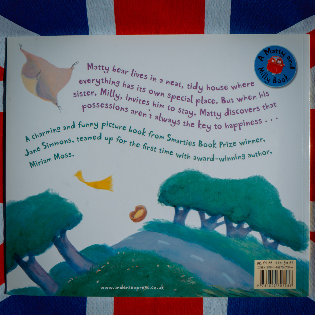 Matty Takes Off! - Miriam Moss | The London Tester