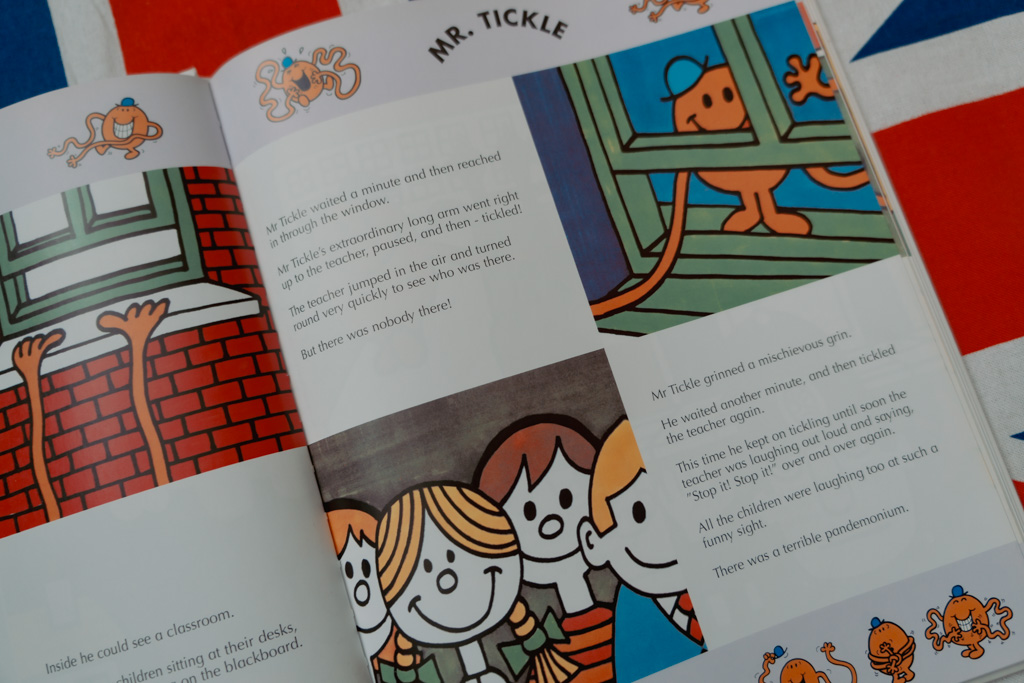 Mr. Men - Story Treasury - Roger Hargreaves | The London Tester
