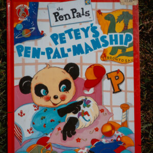 Petey's Pen-Pal-Manship - Susan Marino | The London Tester