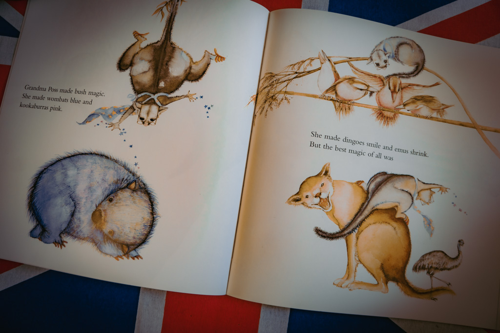 Possum Magic - Mem Fox | The London Tester