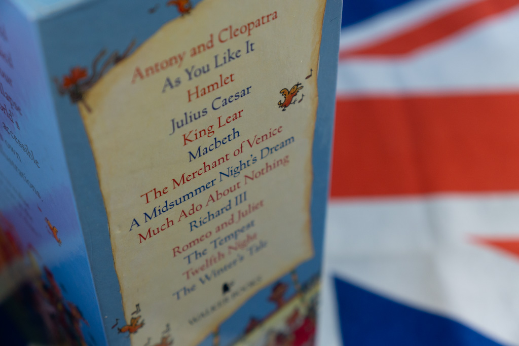 Tales from Shakespeare - Marcia Williams | The London Tester