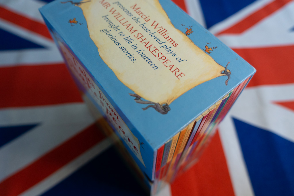 Tales from Shakespeare - Marcia Williams | The London Tester
