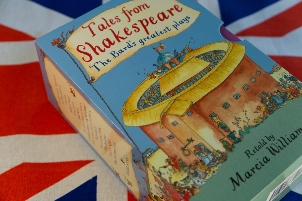 Tales from Shakespeare - Marcia Williams | The London Tester