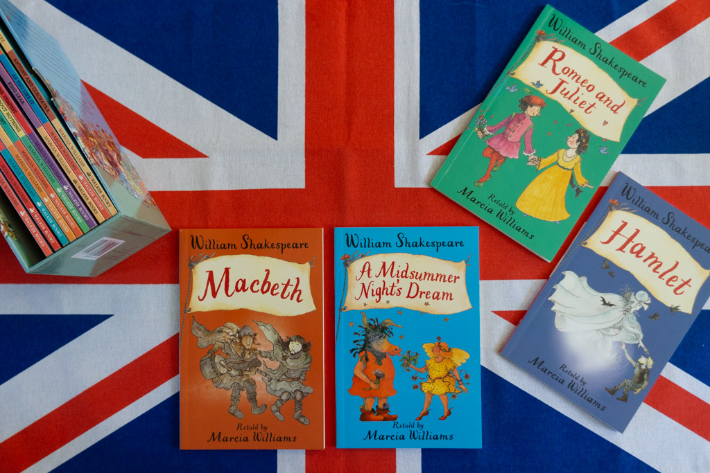 Tales from Shakespeare - Marcia Williams | The London Tester