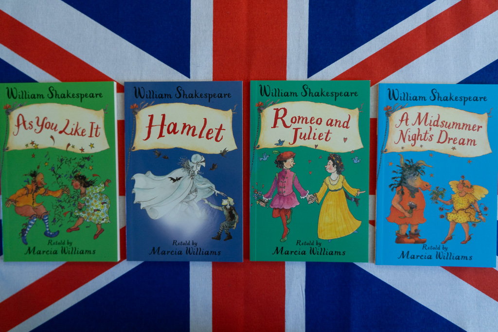 Tales from Shakespeare - Marcia Williams | The London Tester