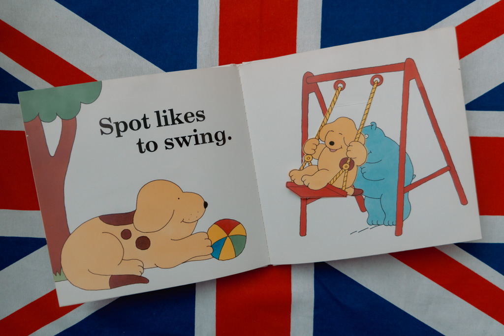 Spot Goes to the Park - Eric Hill | The London Tester
