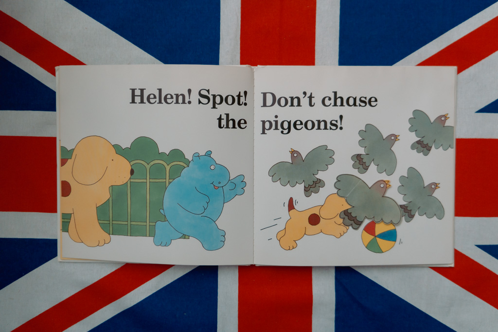 Spot Goes to the Park - Eric Hill | The London Tester