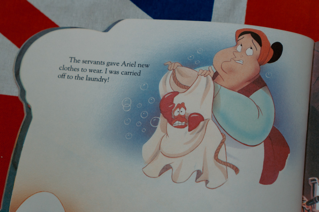 Boek - The Little Mermaid - Sebastian’s Story - J. Colby | The London Tester