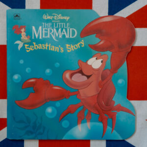 Boek - The Little Mermaid - Sebastian’s Story - J. Colby | The London Tester