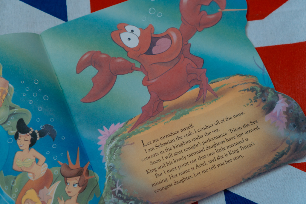 Boek - The Little Mermaid - Sebastian’s Story - J. Colby | The London Tester