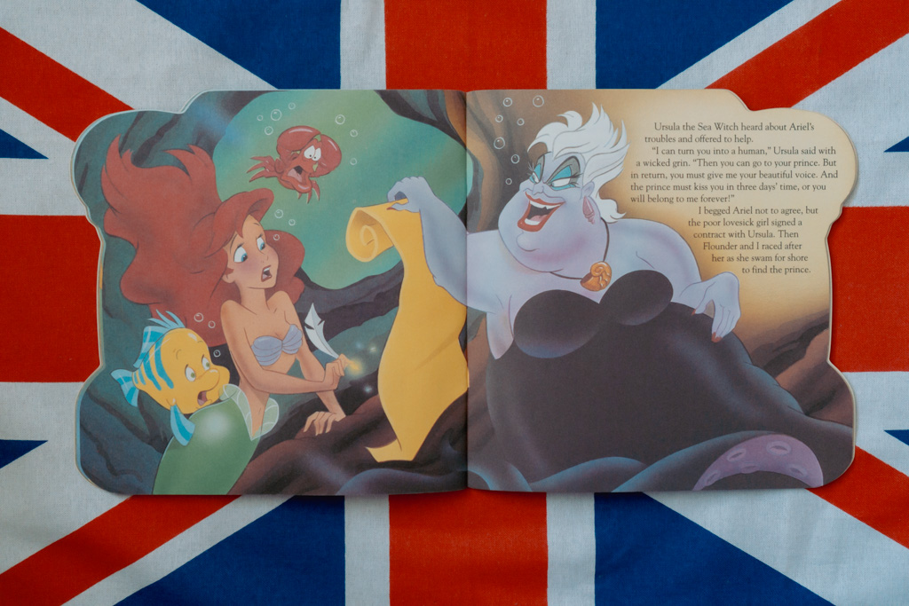 Boek - The Little Mermaid - Sebastian’s Story - J. Colby | The London Tester