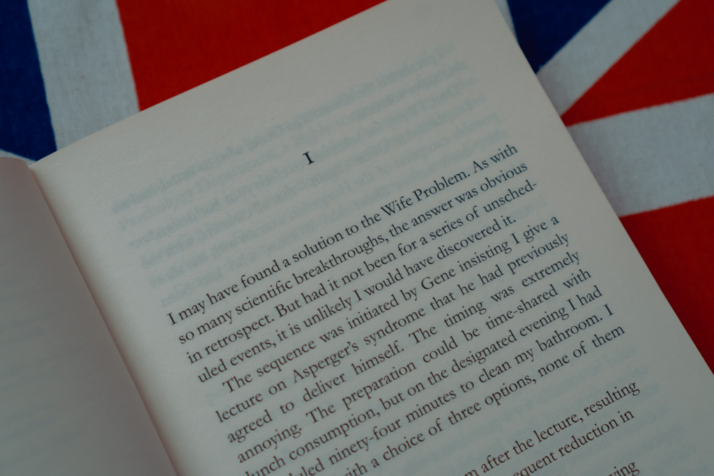 The Rosie Project - Graeme Simsion | The London Tester
