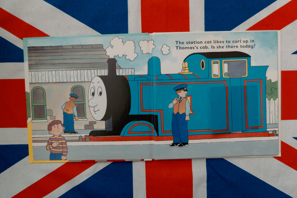 Thomas and the Station Cat | The London Tester