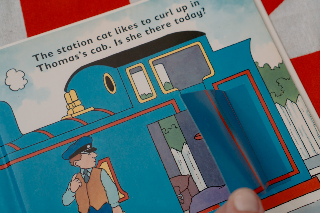 Thomas and the Station Cat | The London Tester