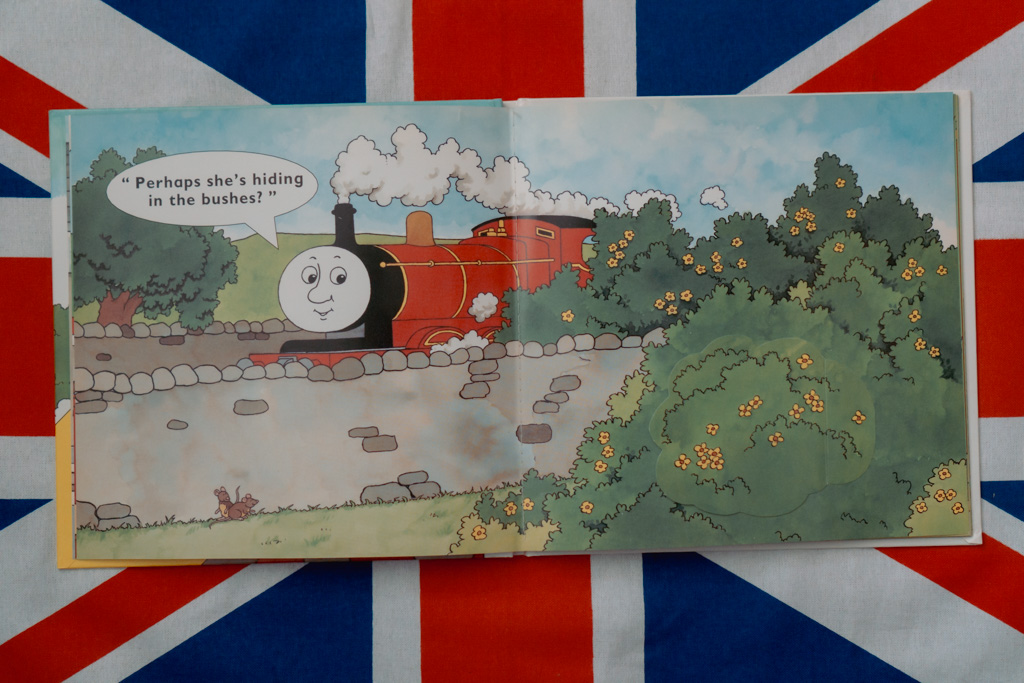 Thomas and the Station Cat | The London Tester