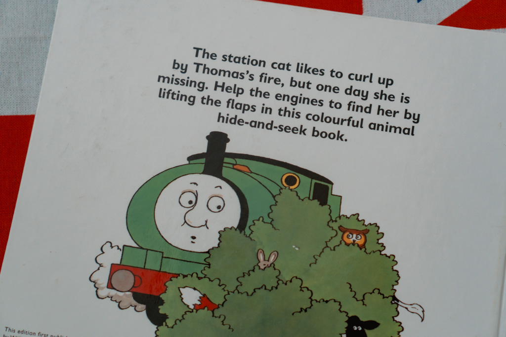Thomas and the Station Cat | The London Tester