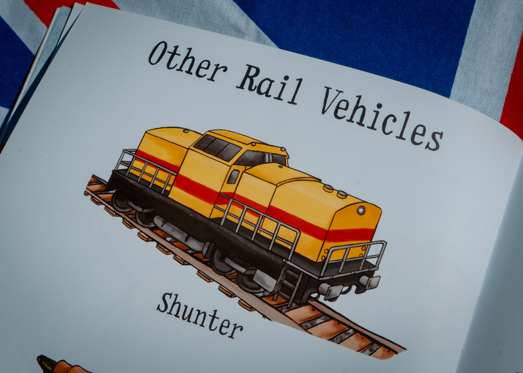 Train is on Track - Peter Bently | The London Tester