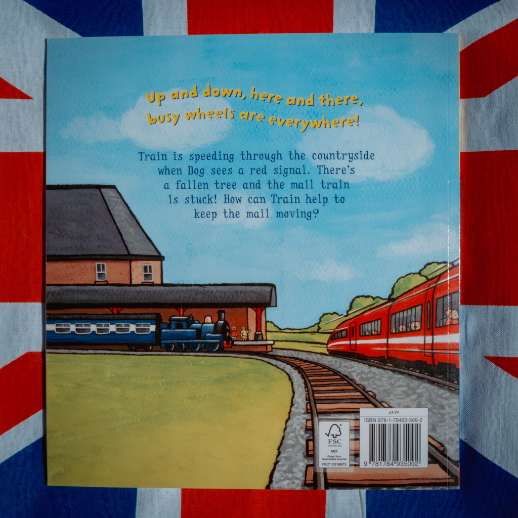 Train is on Track - Peter Bently | The London Tester