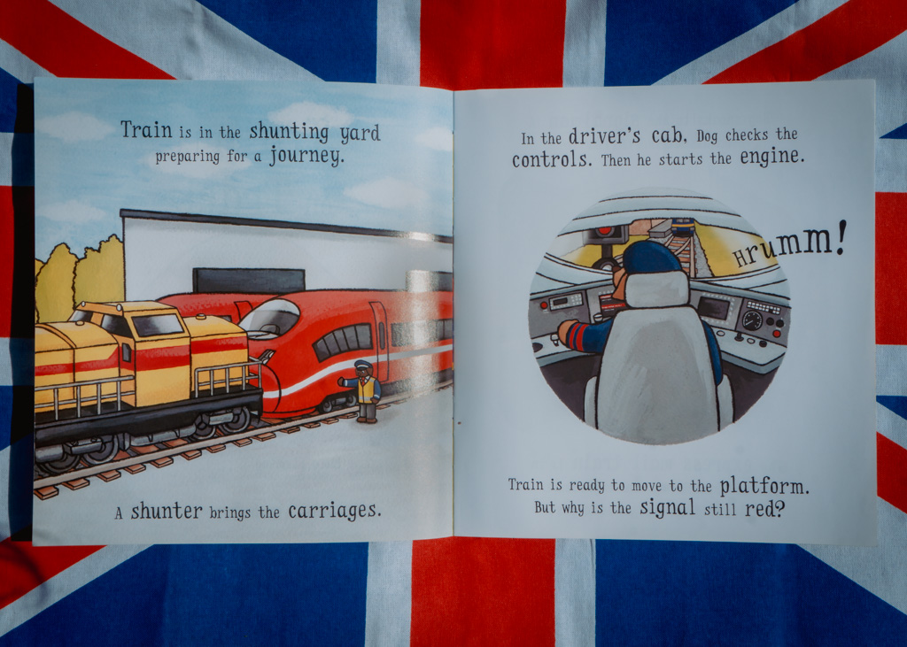 Train is on Track - Peter Bently | The London Tester