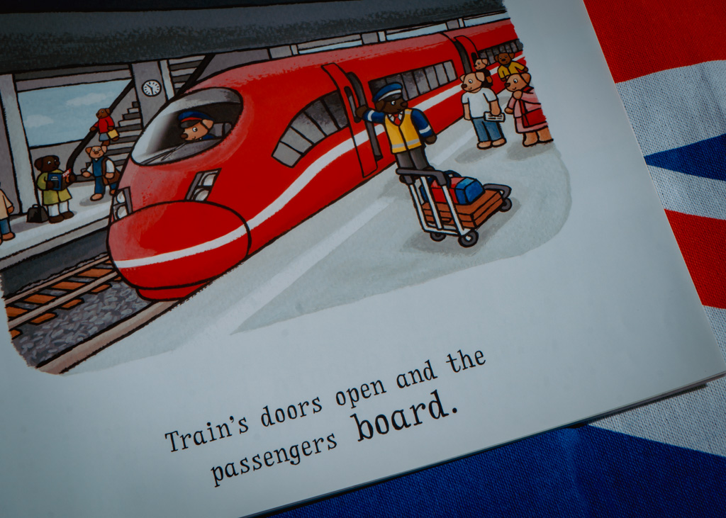 Train is on Track - Peter Bently | The London Tester