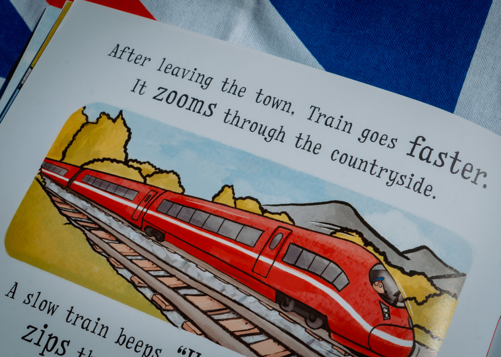 Train is on Track - Peter Bently | The London Tester