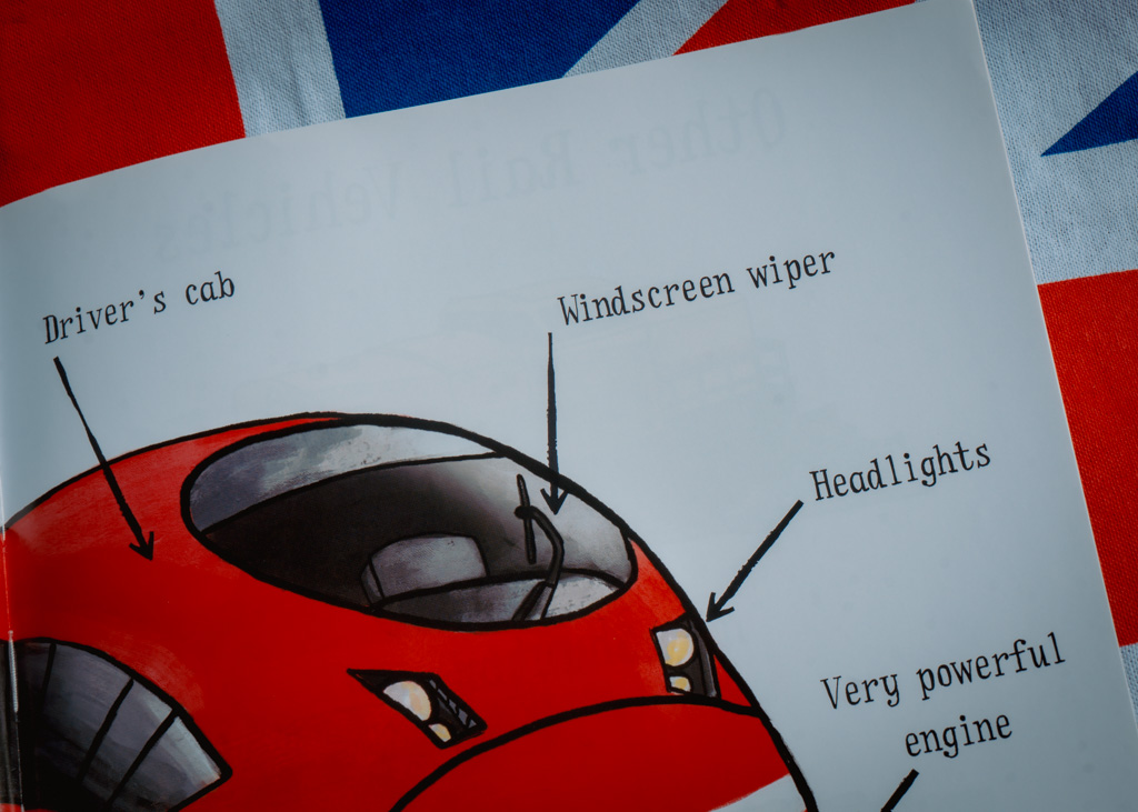 Train is on Track - Peter Bently | The London Tester
