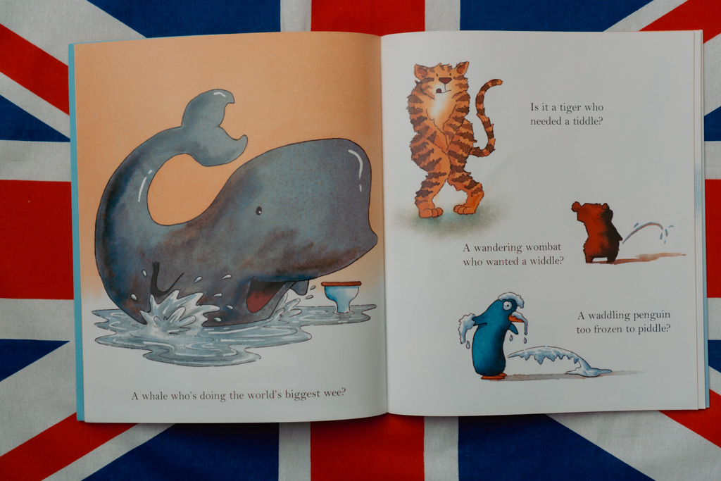 Who's in the Loo? - Jeanne Willis | The London Tester