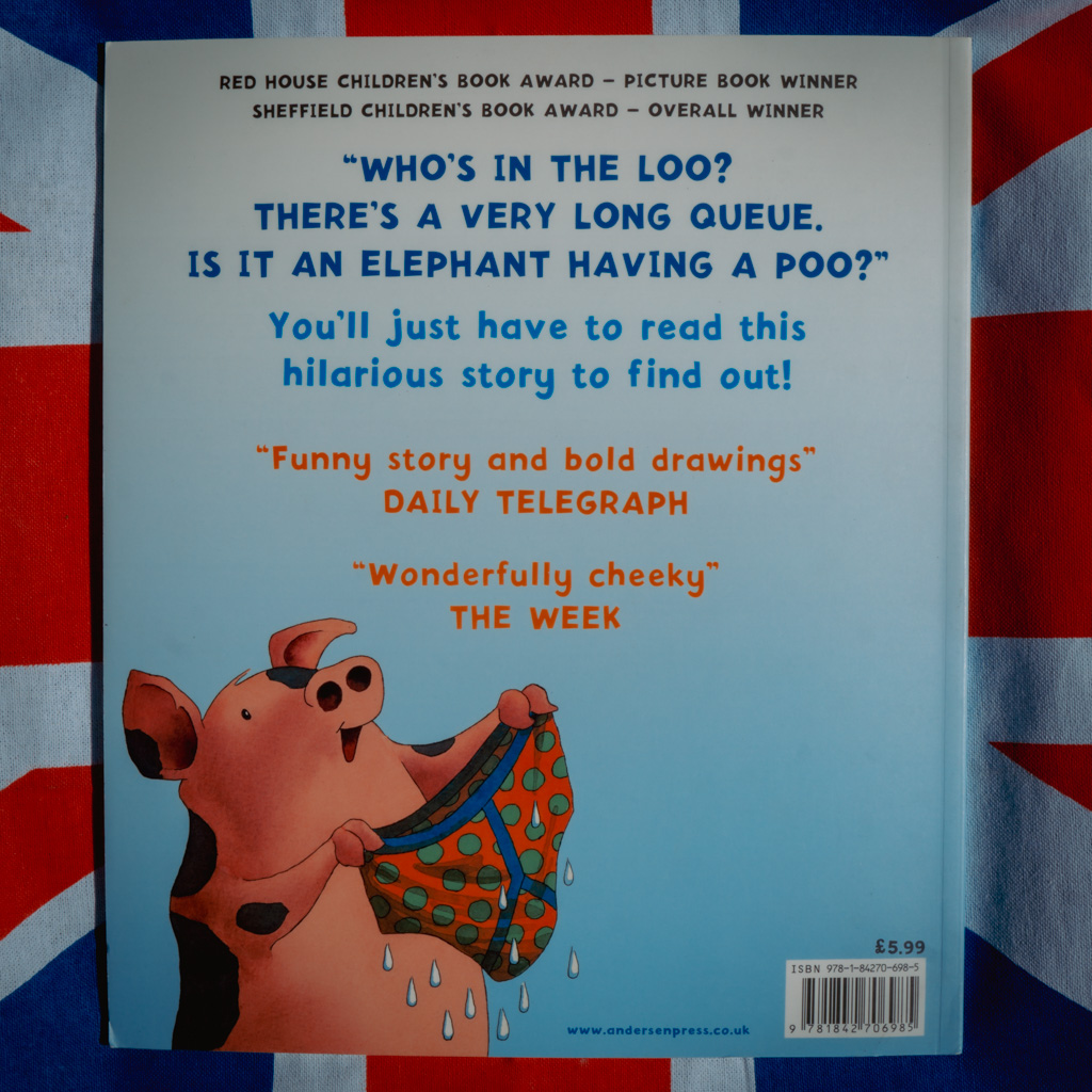 Who's in the Loo? - Jeanne Willis | The London Tester