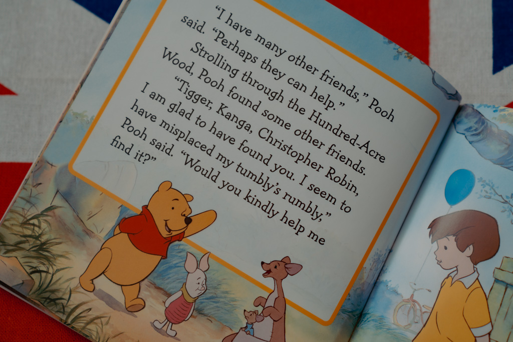 No Rumbly in Pooh’s Tumbly- Winnie the Pooh | The London Tester