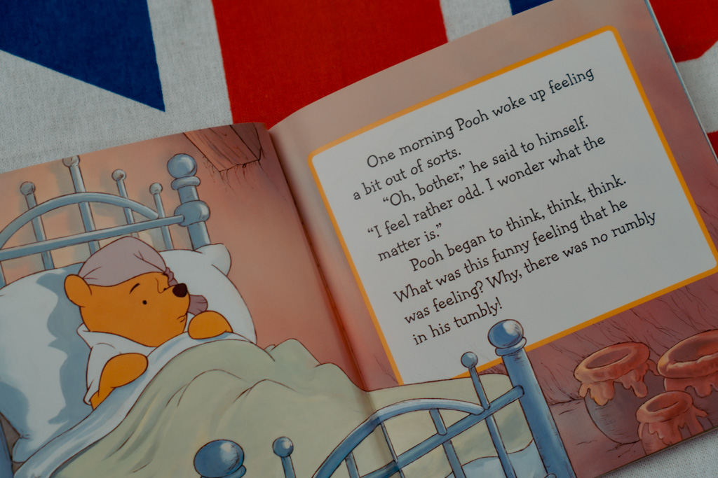 No Rumbly in Pooh’s Tumbly- Winnie the Pooh | The London Tester