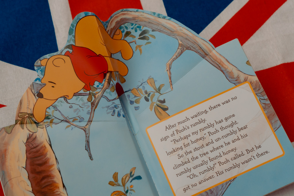 No Rumbly in Pooh’s Tumbly- Winnie the Pooh | The London Tester