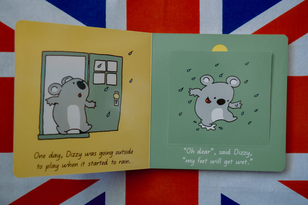 Dizzy and Friends - Rainy Day - Rebecca Johnson | The London Tester