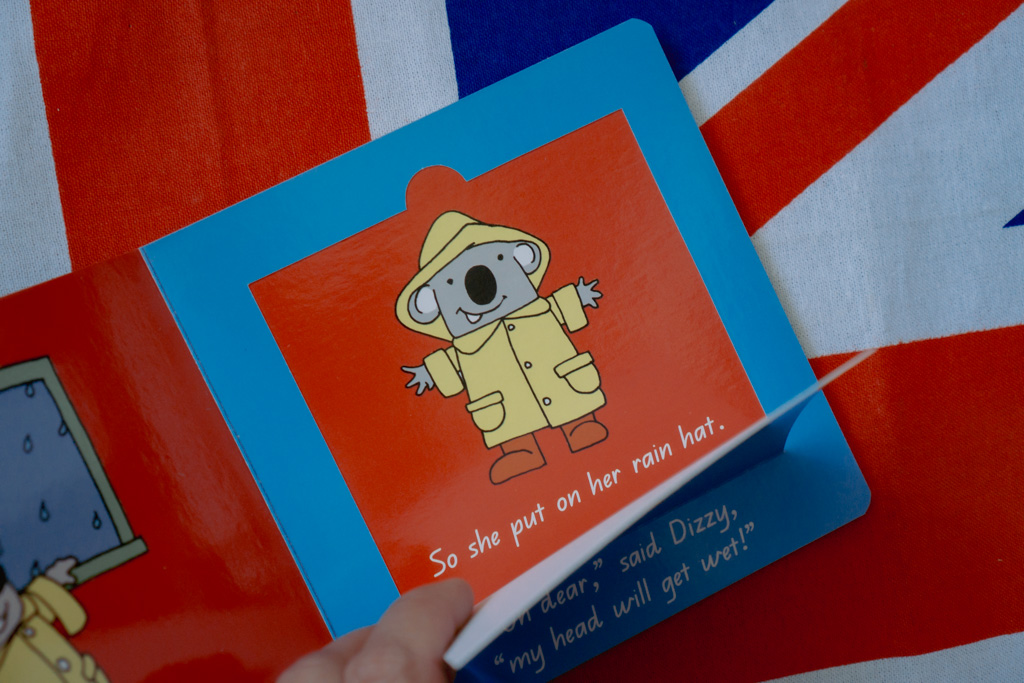 Dizzy and Friends - Rainy Day - Rebecca Johnson | The London Tester